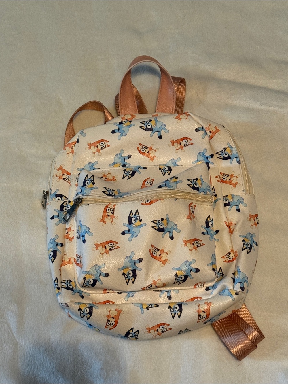 Small Bluey and Bingo Backpack